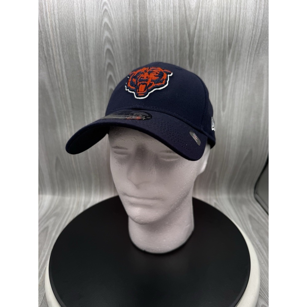 New Era Chicago Bears 9FORTY Adjustable Snap Back One Size Hat NFL NEW
